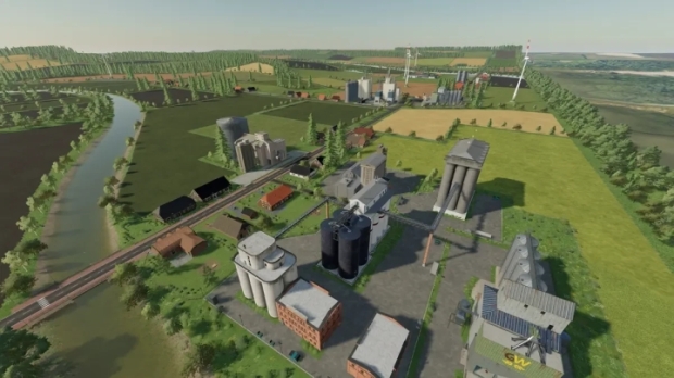 FS22 - Niedersachsen 22 Map V1.6