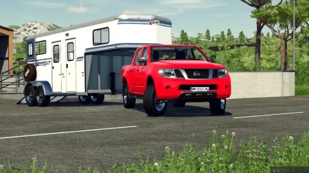FS22 - Nissan Navara 2012 V1.0.1.0
