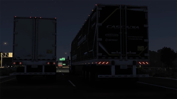 ETS2 - Non-Flared Vehicle Lights V5.1