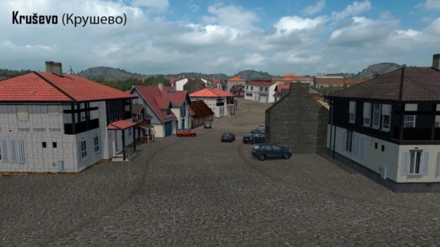 ETS2 - North Macedonia Rework V1.4.6 for ProMods V2.61