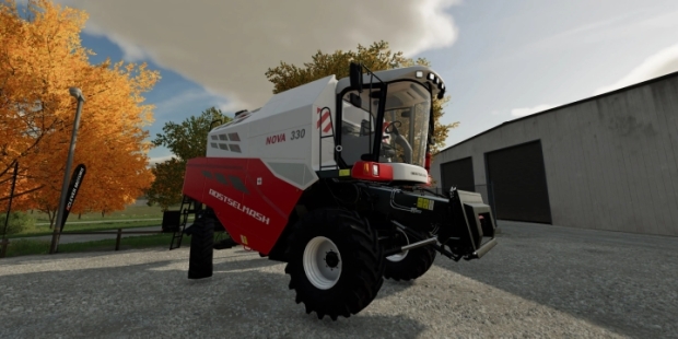 FS22 - Nova Harvester V3.0