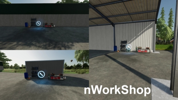 FS22 - nWorkShop V1.0