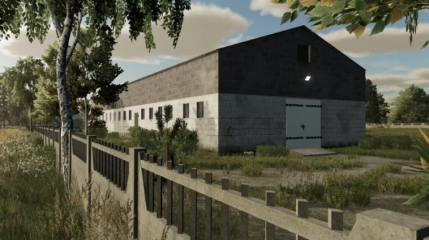 FS22 - Old Cowshed For Cows V1.0