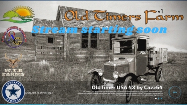 FS22 - Old Timers USA 4x V1.0
