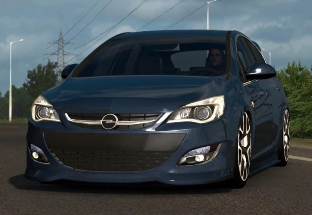 ATS - Opel Astra J + Interior V2.0