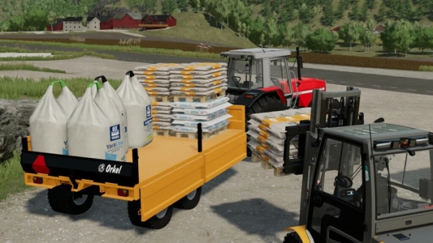 FS22 - Orkel TX 130 V1.0.0.6