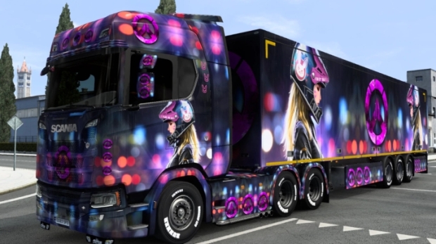 ETS2 - Overwatch Skin PT1 V1.0