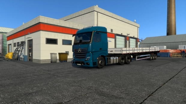 ETS2 - Pack de Reboques Guerra