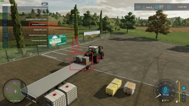 FS22 - Pallet Autoload Specialization V1.8