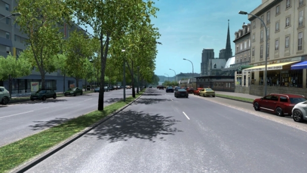ETS2 - Paris Rebuild V3.2