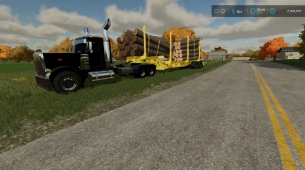 FS22 - Peterbilt 379B Truck V1.0