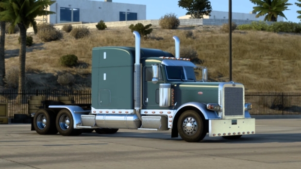 ATS - Peterbilt 389 Reworked Truck V1.6