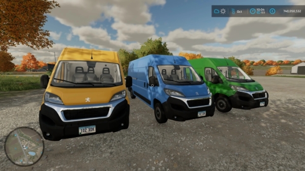 FS22 - Peugeot Boxer V1.0