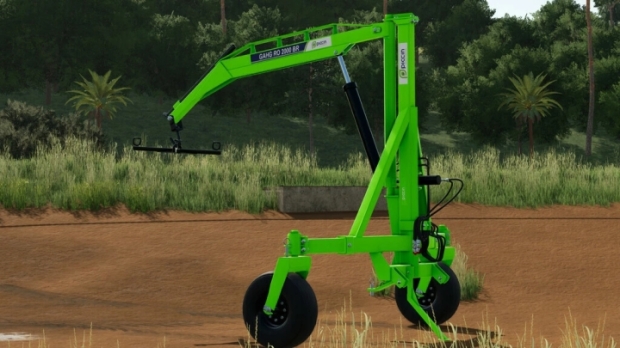 FS22 - Piccin Gahg RO BR 2000 V1.0