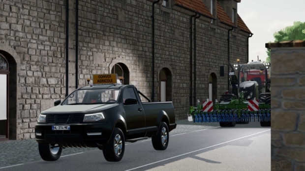 FS22 - Pick-up Agricultural Convoy V1.0