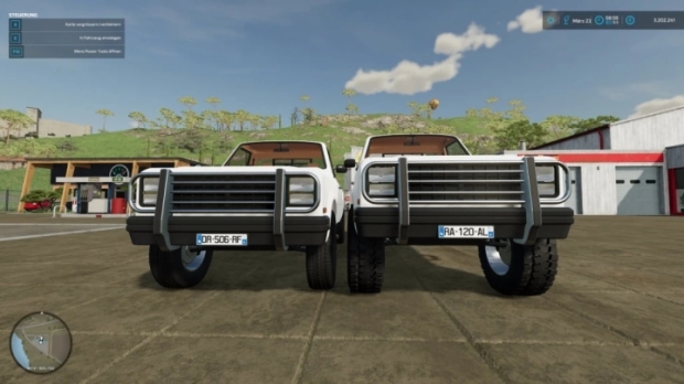 FS22 - Pickup 1986 V1.1