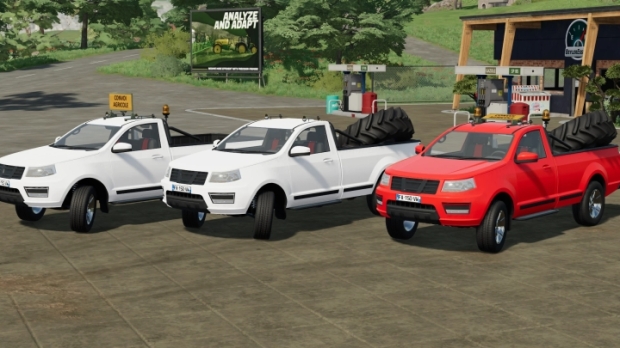 FS22 - Pickup 2017 V1.0
