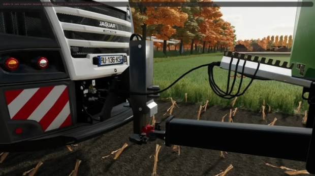 FS22 - Pickup Hitch For Claas Forager V1.0.1.0