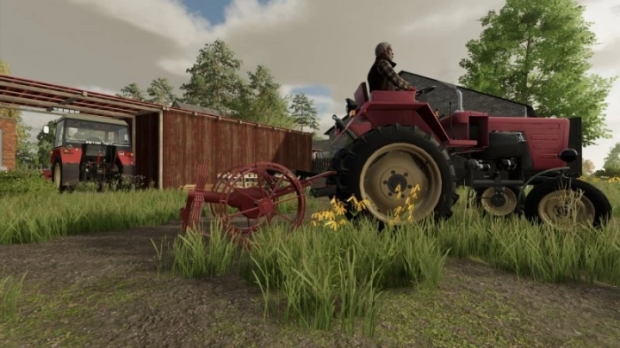 FS22 - Pionier Z602 V1.0 | Farming Simulator 22 | Mods.club