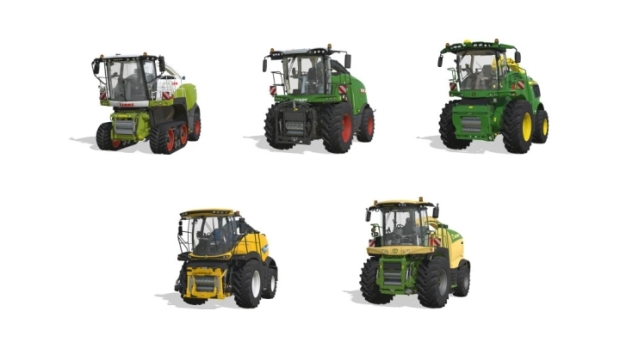 FS22 - Pipe Control For Forage Harvesters V1.0