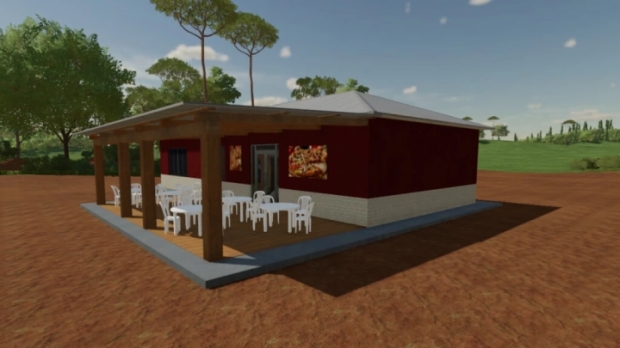 FS22 - Pizzeria BR V1.0