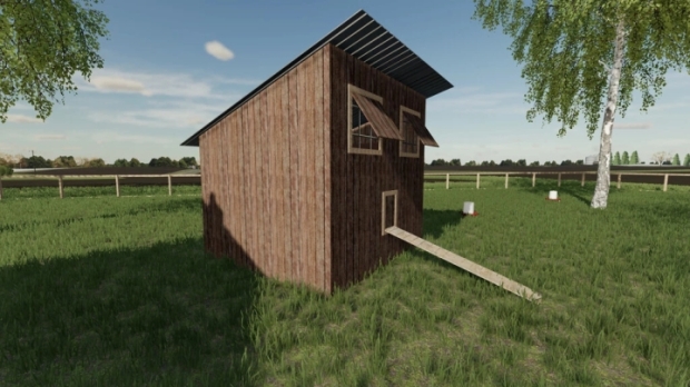 FS22 Placeable Chicken Coop V1 0 Farming Simulator 22 Mods Club