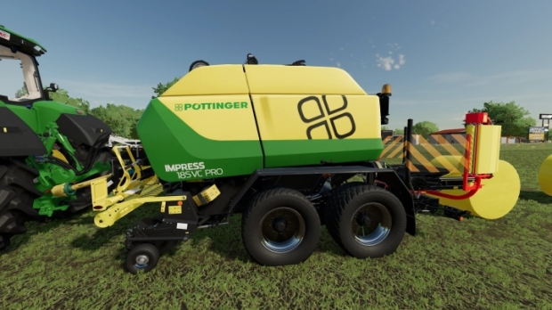 FS22 - Poettinger Impress 185VC NetWrap V1.0