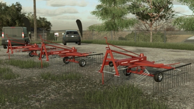 FS22 - Poettinger Schwadkreisel 300 V1.1