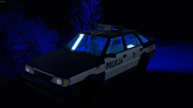 FS22 - Polonez Caro Police V1.0