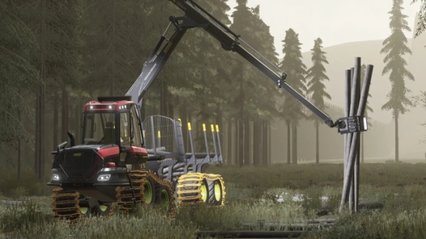 FS22 - Ponsse Bison Active Frame V1.0