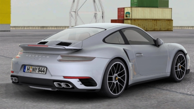 ETS2 - Porsche 991.2 911 Turbo S 2016 V1.0