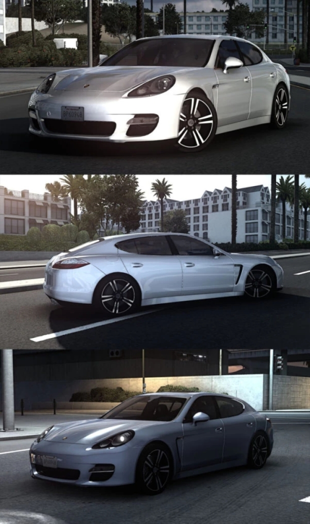 ATS - Porsche Panamera Turbo 970 2010 V7.2
