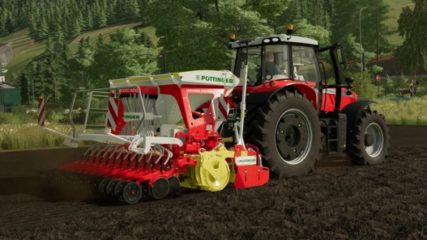 FS22 - Pöttinger Aerosem 3002/Lion303 V1.0.1.0