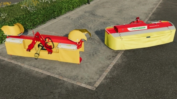 FS22 - Pottinger NovaAlpin Pack V1.0