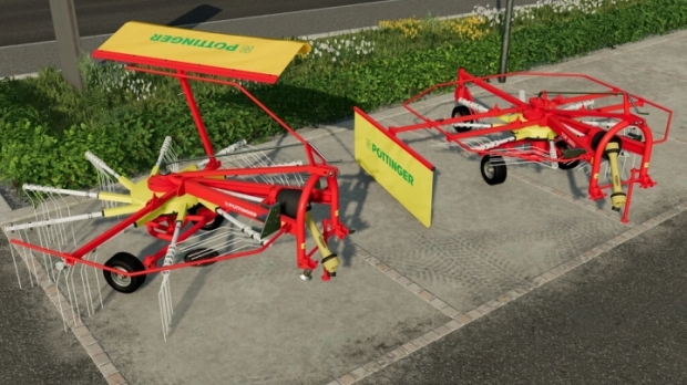 FS22 - Pottinger Top Pack V1.0 | Farming Simulator 22 | Mods.club