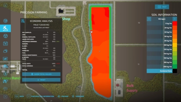 FS22 - Precision Farming Anhydrous Ready V1.1.0.3