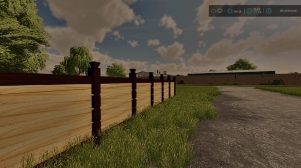 FS22 - Privacy Fences V1.0