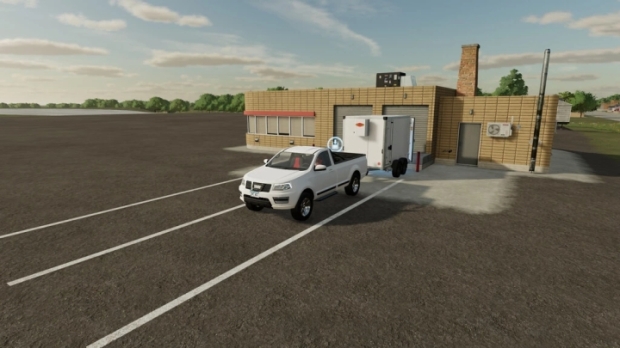 FS22 - Productions With Loading Gate V1.0