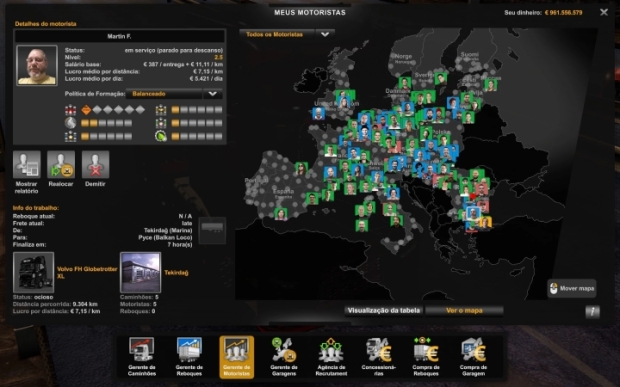 ETS2 - Profile (Savegame)