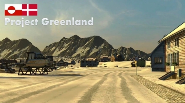 ETS2 - Project Greenland for Promods 2.61