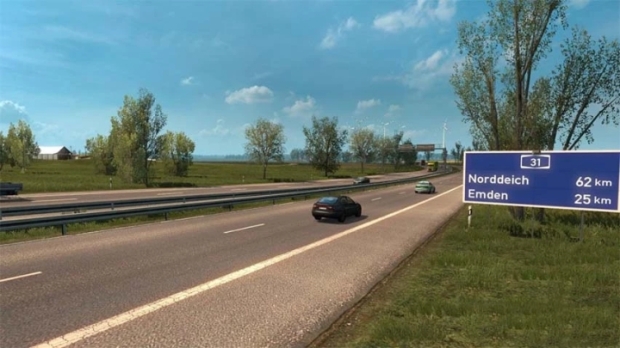 ETS2 - ProMods 2.61 Addon - Emden V5.0