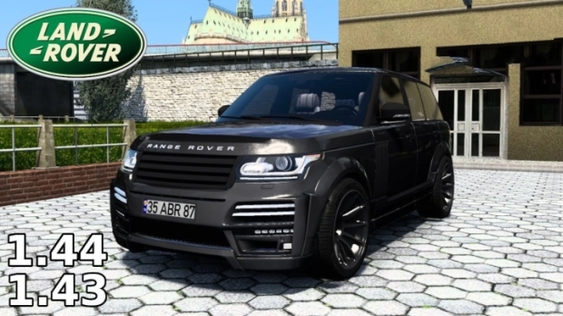 ATS - Range Rover Startech 2018 + Interior V2.4
