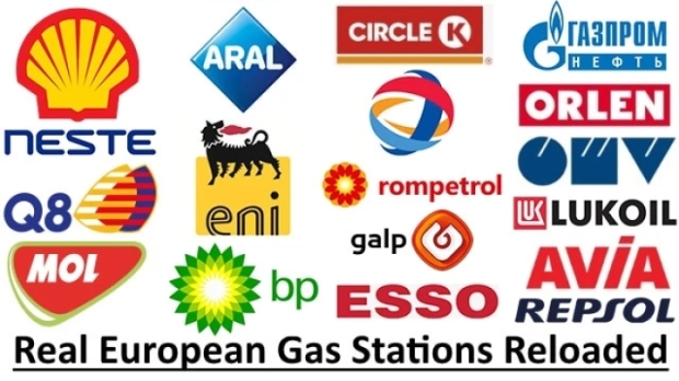 ETS2 - Real European Gas Stations