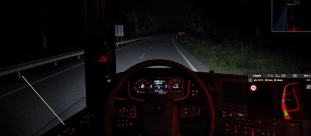 ETS2 - Real Lights V2.5