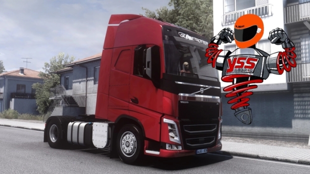 ETS2 - Realistic Suspansion Physics