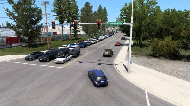 ATS - Realistic Traffic Intensity
