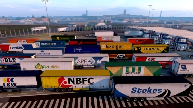 ETS2 - Realistic Vanilla Company Skins V2.0