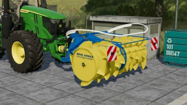 FS22 - Reck Jumbo 2 V1.0