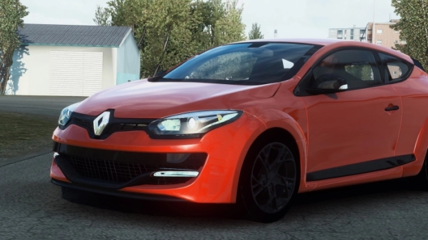 ETS2 - Renault Megane 3 RS V1R100