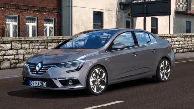 ATS - Renault Megane 4 + Interior V2.0